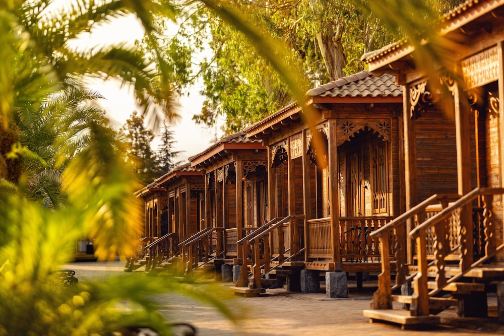 Chateau Kvirike in Kobuleti, Georgia