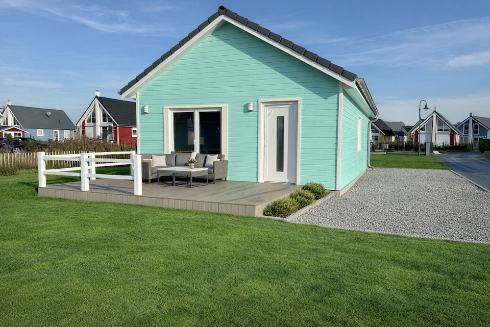 Ferienhaus Sanibel mit Kaminofen in Wandlitz, Germany