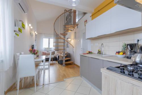 Center Penthouse Apartment — 4-Star Luxury Hotel in Pula, Croatia