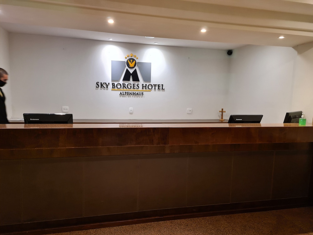 Sky Borges Hotel Alpenhaus — Caxias Do Sul — photo 2