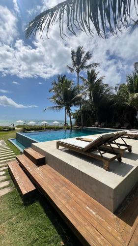 Pousada Casotas - carbon neutral hotel in Maceio