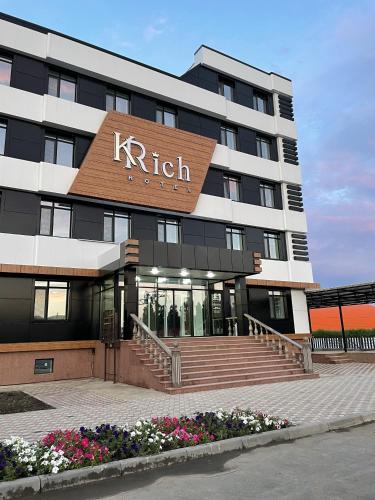 KRich Hotel Aktobe in Aktobe, Kazakhstan