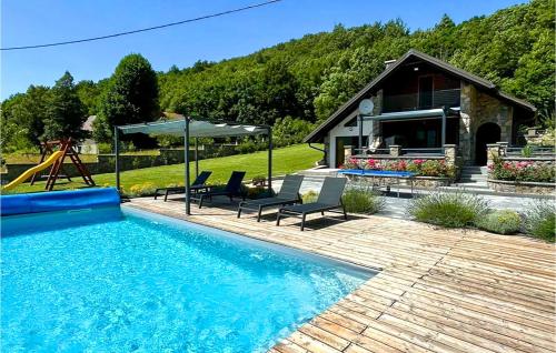 Lovely Home In Gospic With Sauna — 4-Star Luxury Hotel in Gospic, Croatia