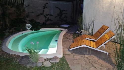 Casa Piedra negra en Chacras de coria. — 4-Star Luxury Hotel in Mendoza, Argentina