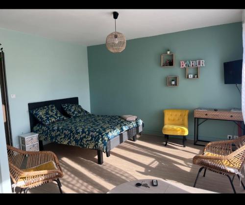 Fabuleux Studio a Cote du Chateau - last minute hotel in Unknown City