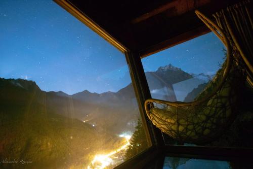 Skylodge Il Rifugio Dell Anima — Usseglio