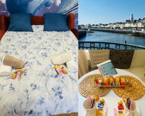 Cosy Appart Plage a 2min Casino a 1min in Trouville-Sur-Mer, France