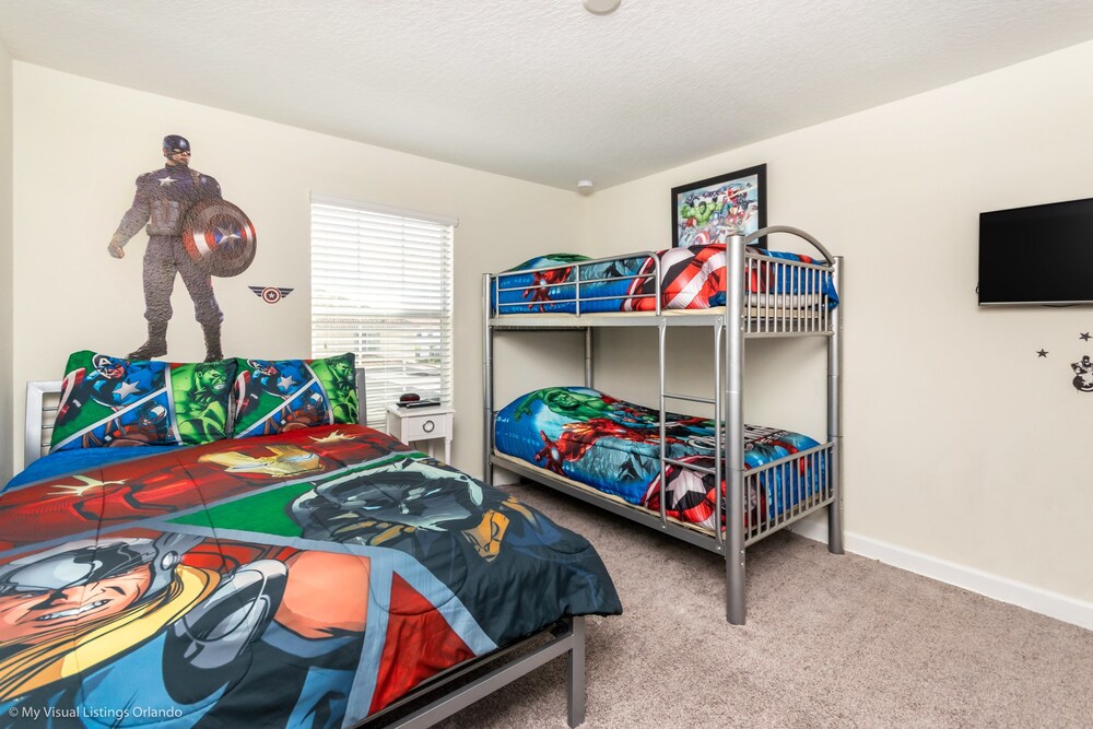 8997 SD Champions Gate Resort Style 5 Bedroom - photo 3