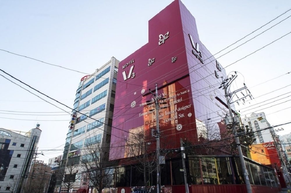 V3 Motel in Kimhae, South Korea
