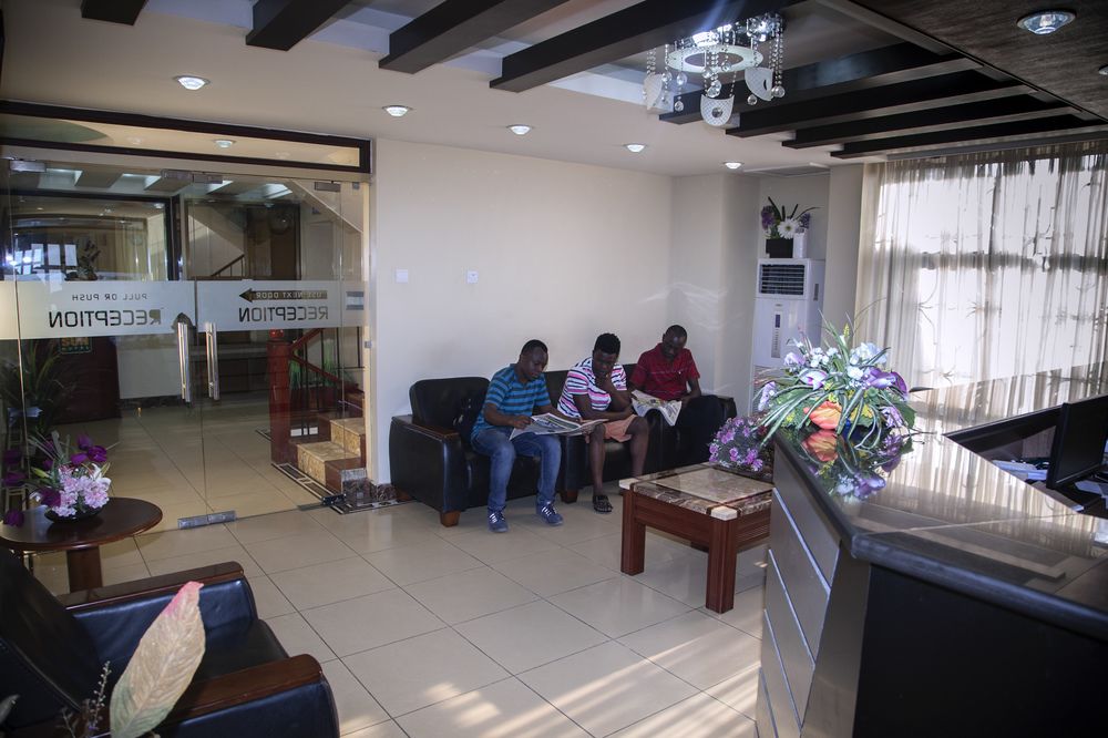 Rising Sun Hotel in Dar Es Salaam, Tanzania