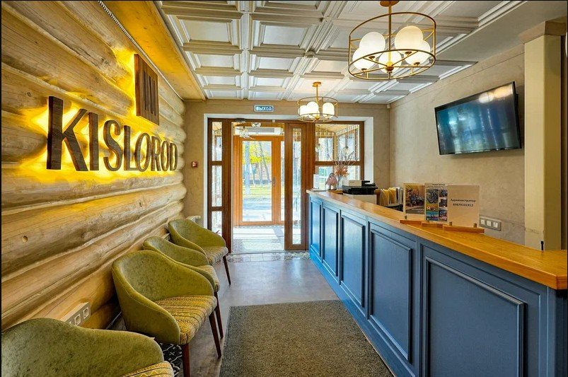 Kislorod zagorodnyj klub Hotel in Kurumoch, Russia