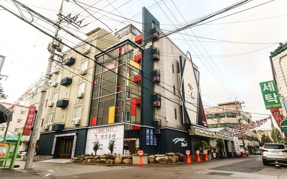 Gwangju Sinandong Hotel Geogijoa — hotel in Gwangju