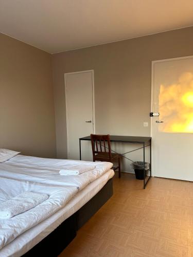 Hilla room in Rovaniemi, Finland