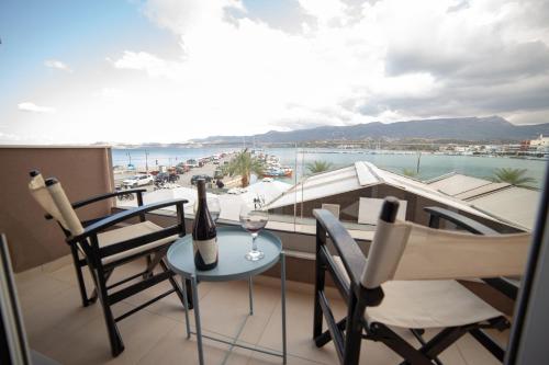 Sitia Port View — 4-Star Luxury Hotel in Sitia, Greece
