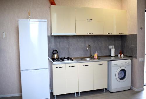 Nikas apartment with balcony in old Tbilisi