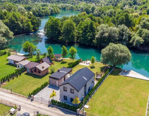 Villa Una Lux — 4-Star Luxury Hotel in Bihac, Bosnia and Herzegovina