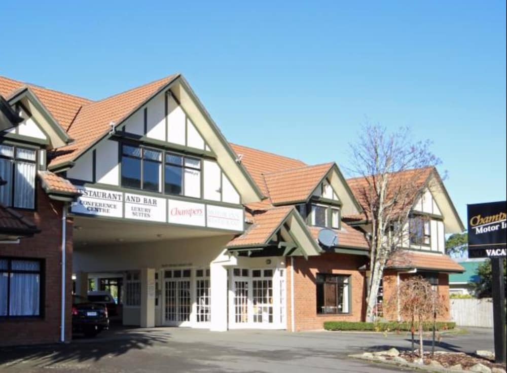 Champers Motor Inn in Lower Hutt, New Zealand