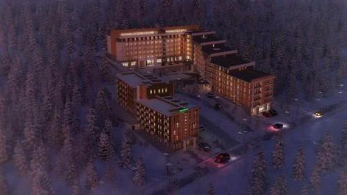 A Modern Suite Close to Gondola Ski Lift