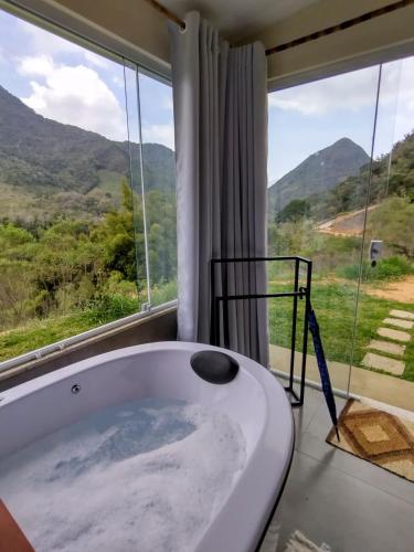 Reserva das Oliveiras - carbon neutral hotel in Nova Friburgo