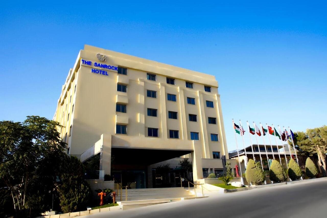 San Rock Hotel in Amman, Jordan