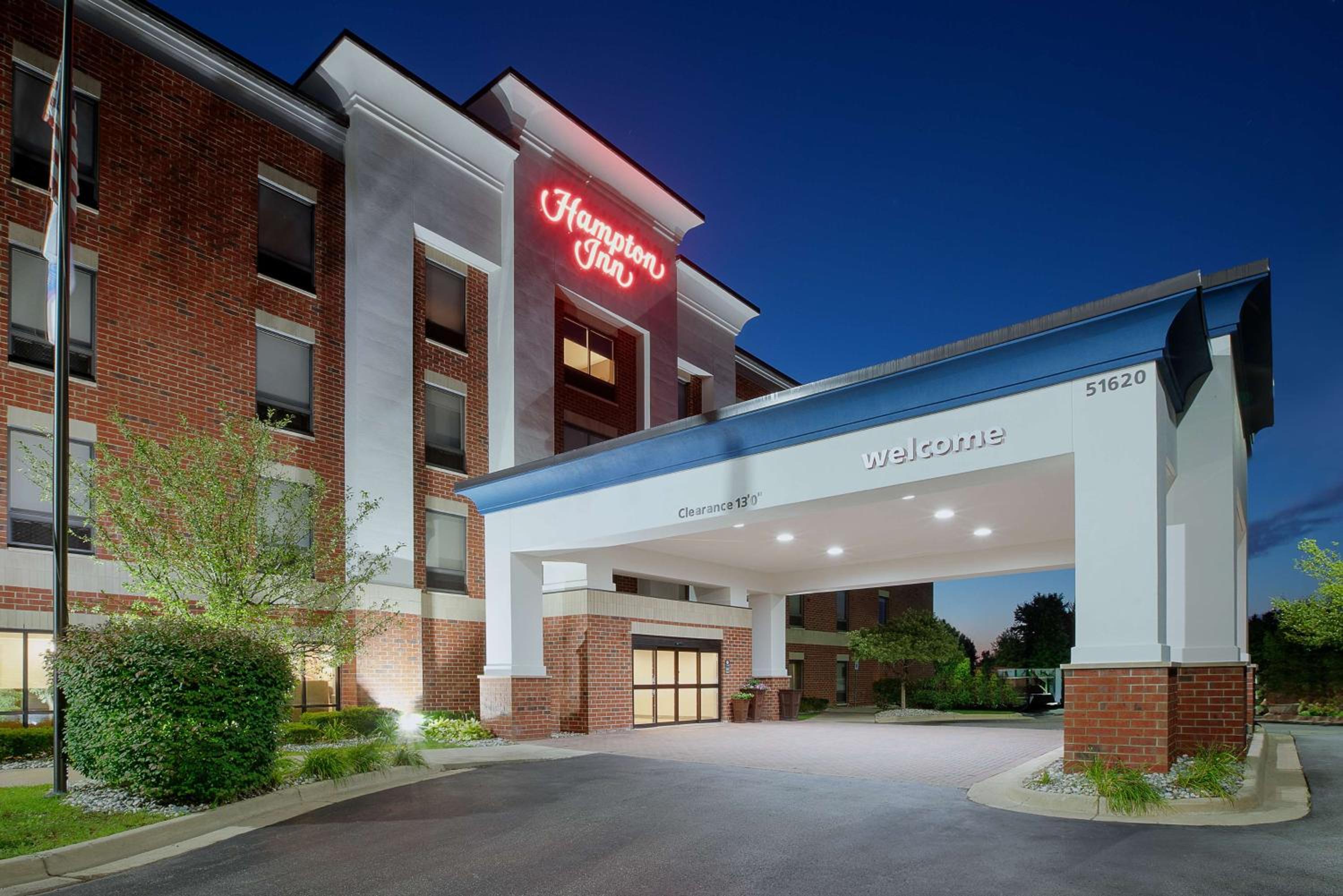 Hampton Inn Detroit Shelby Township