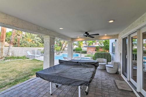 Las Vegas House w Pool & Hot Tub 1 Mi to Strip