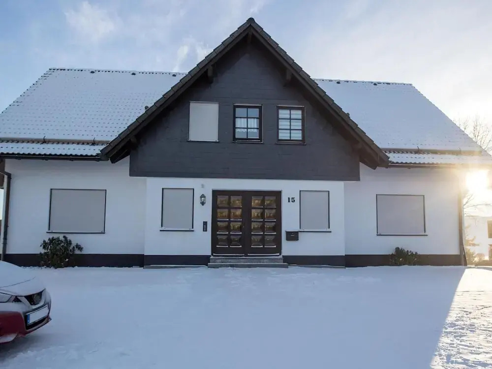 Apartment with Balcony in Neuastenberg — 4-Star Luxury Hotel in Winterberg, Germany