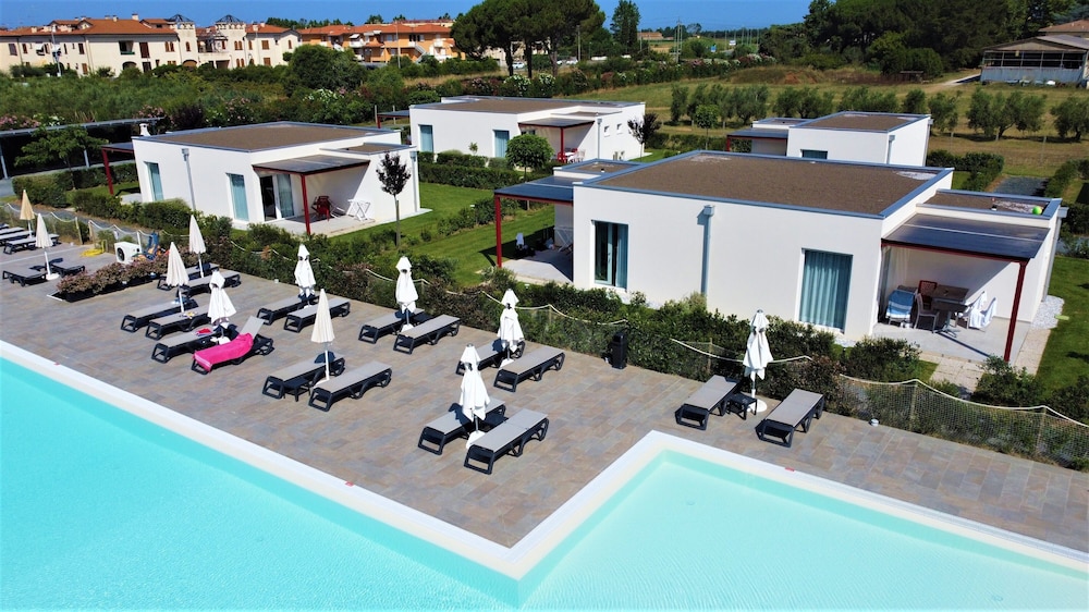 Vada Village in Vada, Italy