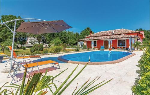 Holiday Home Krnica 219 — 4-Star Luxury Hotel in Barban, Croatia