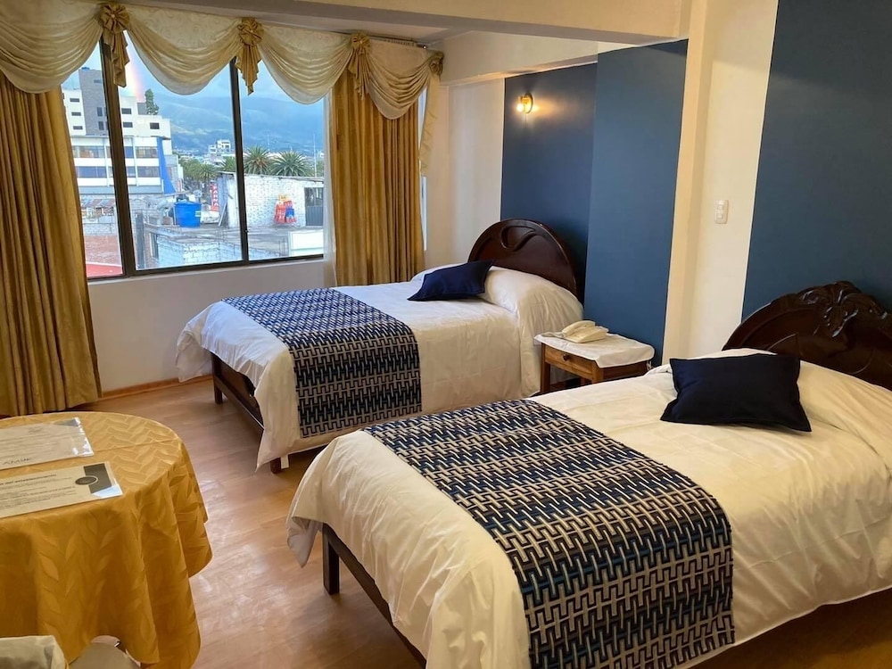 Hotel El Cisne Internacional in Riobamba, Ecuador