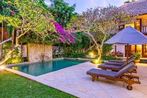 Magnificent 4 BR Private Pool Villa NE10 — 4-Star Luxury Hotel in Jimbaran, Indonesia