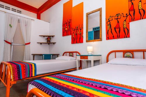 Hotel Kasa Dokari in Honda, Colombia