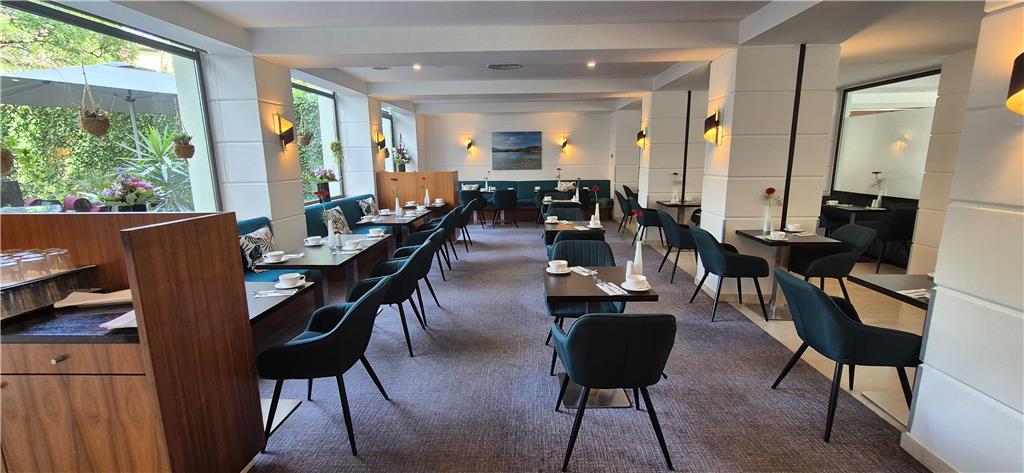 am harras breakfast area