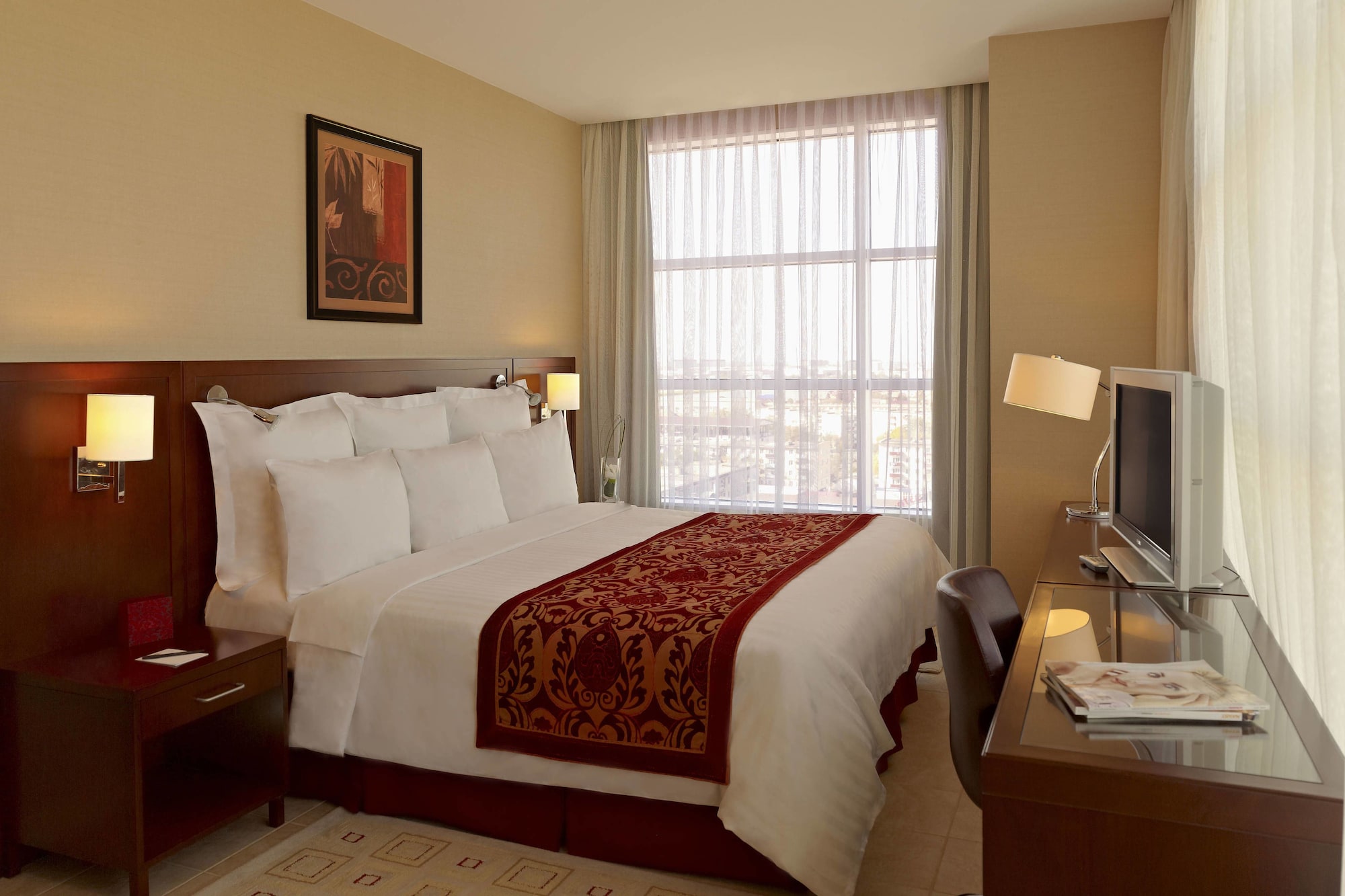Marriott Executive Apartments Atyrau — 5-Star Luxury Hotel in Atyrau, Kazakhstan