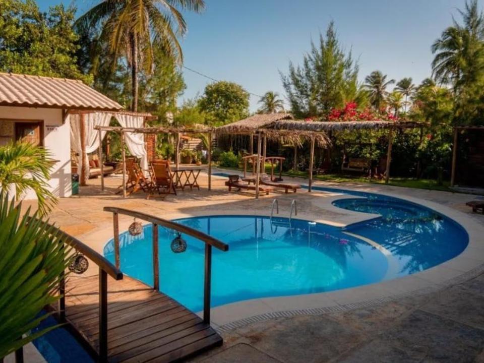 Pousada Morada do Sol - carbon neutral hotel in Camocim