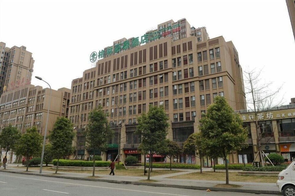 Green Tree Inn - carbon neutral hotel in Chengdu