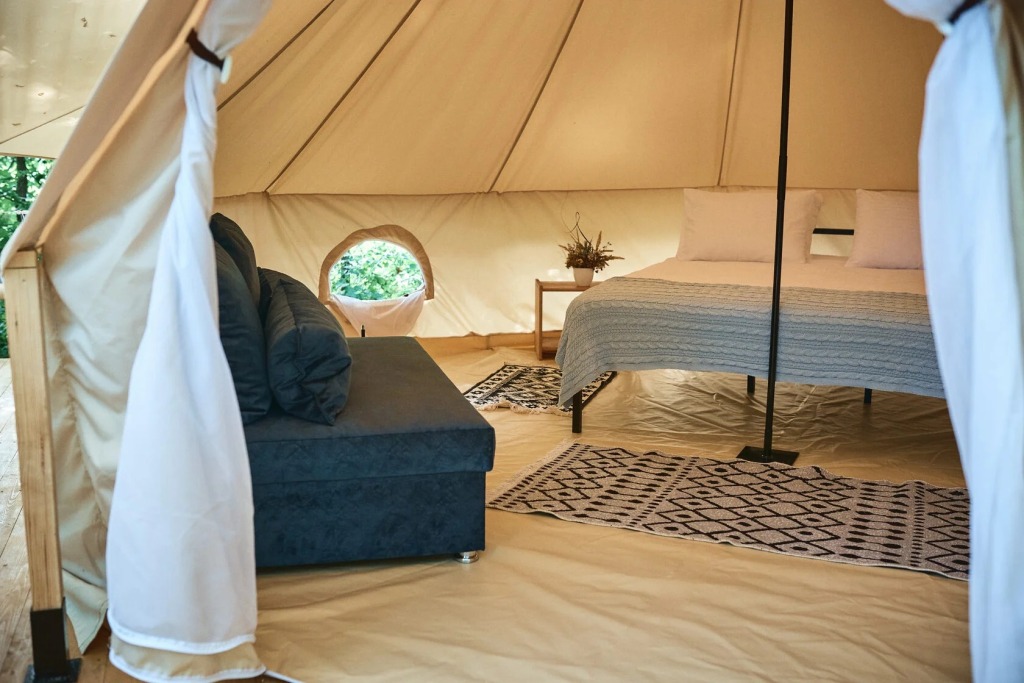 River Glamp in Taganrog, Russia