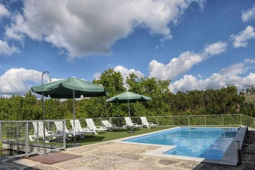 Casa de Barreiros — 4-Star Luxury Hotel in Celorico De Basto, Portugal