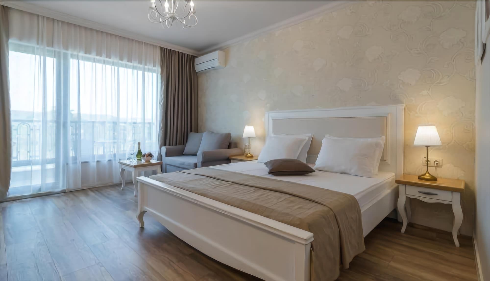 Sunny Castle Hotel All Inclusive Beach and Free parking in Unknown City, Bulgaria