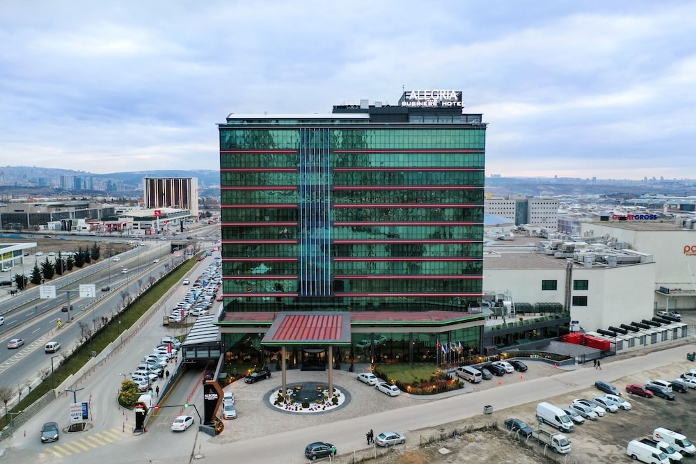 Ankara Alegria Business Hotel — Ankara — photo 2