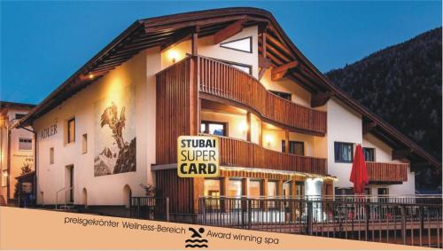 Adler Hotel Pension in Fulpmes, Austria
