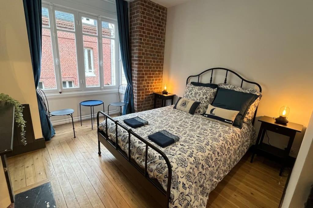 La Corderie a 100 M de la Plage Wifi in Le Treport, France