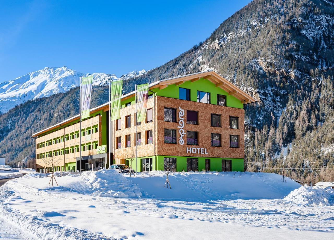 Explorer Hotel Stubaital — 4-Star Luxury Hotel in Neustift Im Stubaital, Austria