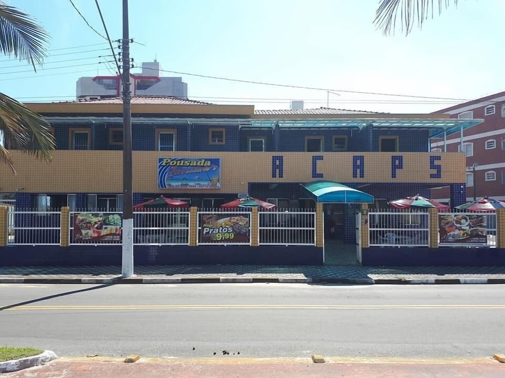 Pousada dos Ferroviarios in Mongagua, Brasil