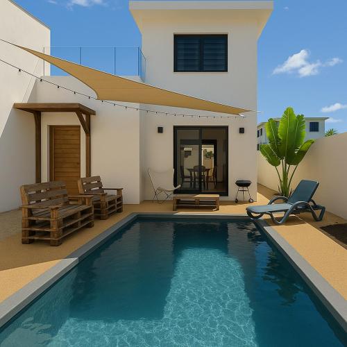 Grand Ānaya Luxury 2BR Villa with Private Pool — 4-Star Luxury Hotel in Flic En Flac, Mauritius