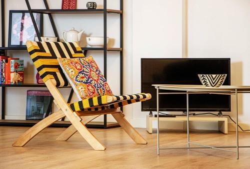 2BR Colorful Apt on Vera Near Stamba By Wehost