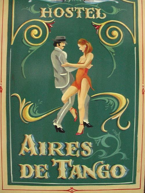 Aires de Tango in Balvanera, Argentina