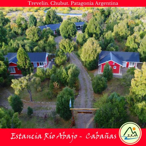 Estancia Río Abajo in Trevelin, Argentina