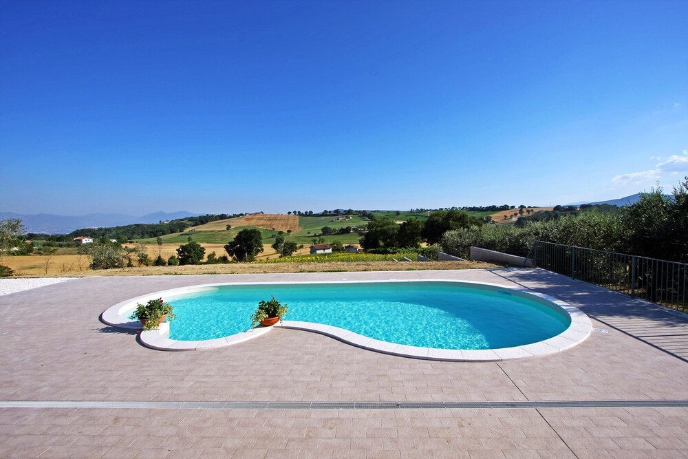 La Collina del Girasole in Montecastrilli, Italy