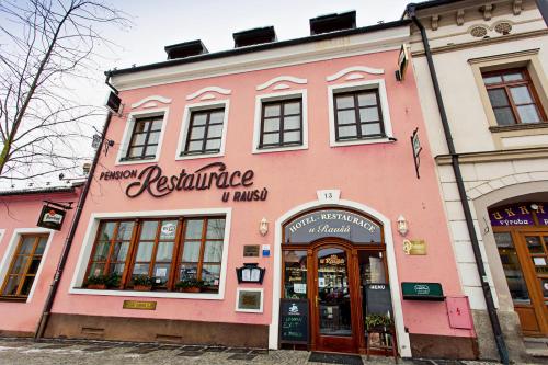 Penzion U Raušů - last minute hotel in Velka Bites